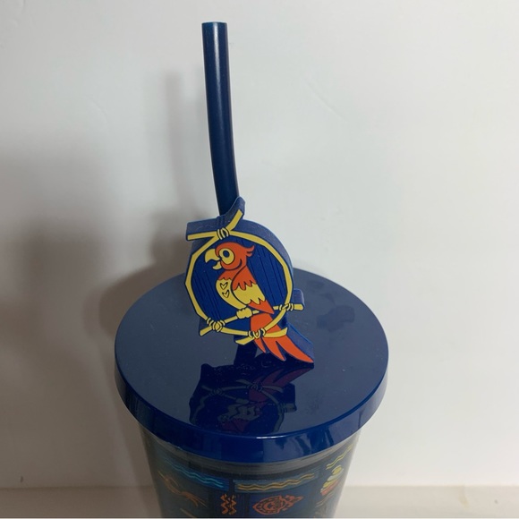 NWT. Disney tiki room tumbler inspired by Walt Disney's Enchanted Tiki Room - Picture 2 of 13